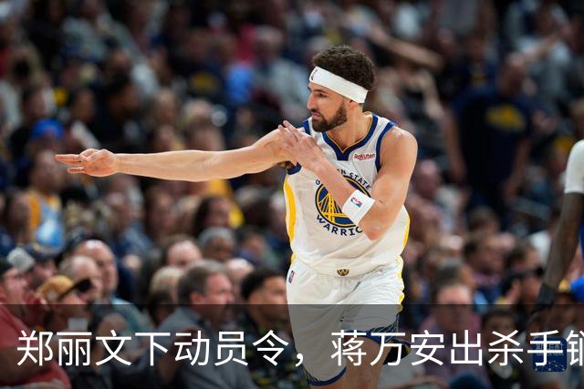 郑丽文下动员令，蒋万安出杀手锏，卢秀燕设防线，朱立伦挺赵少康